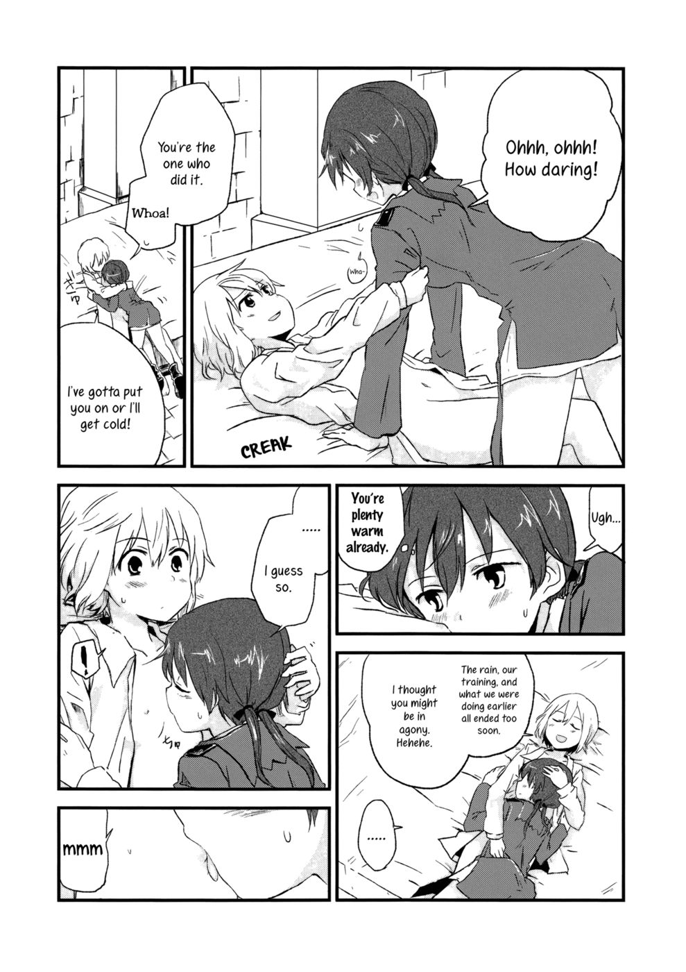 Hentai Manga Comic-Hartmann2.5 XXX on a Rainy Day-Read-13